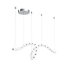 Akoya 100-in Chrome LED Chandeliers