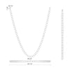 Akoya 17-ft Chrome LED Pendant