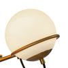 Alba 24-in Aged Brass/Opal Glass 3 Lights Wall Vanity