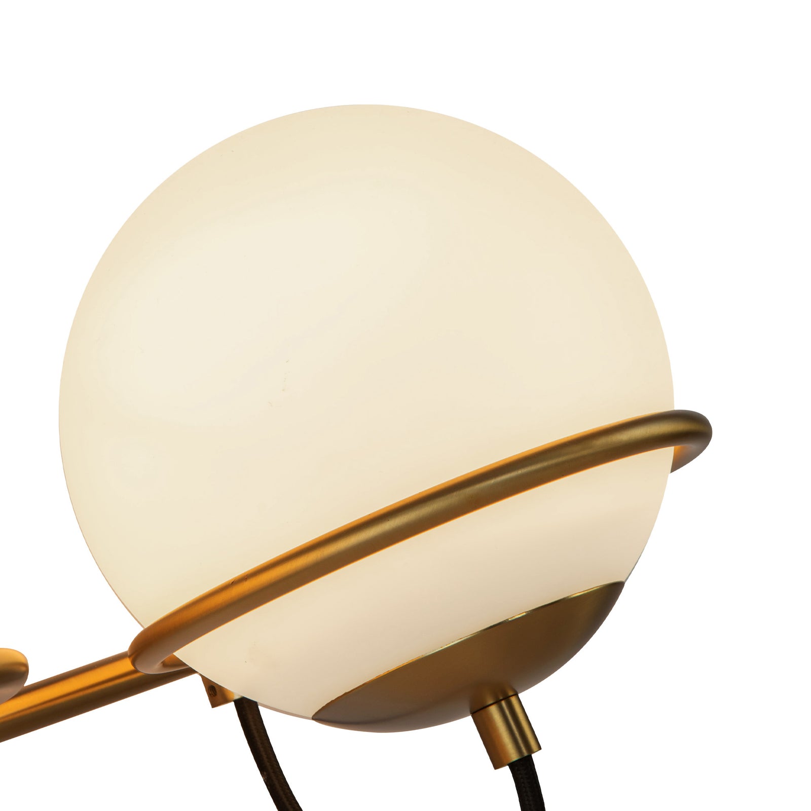 Alba 24-in Aged Brass/Opal Glass 3 Lights Wall Vanity