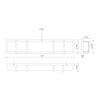 Alberni 26-in Chrome LED Vanity