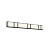Alberni 50-in Black LED Vanity