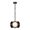 Alonso 13-in Urban Bronze LED Pendant