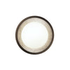 Alonso 8-in Urban Bronze LED Wall/Vanity