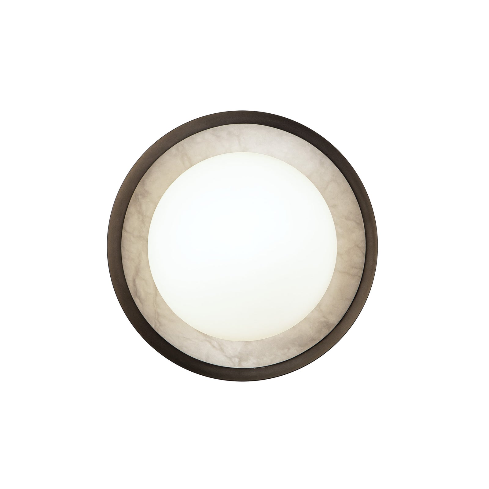 Alonso 8-in Urban Bronze LED Wall/Vanity