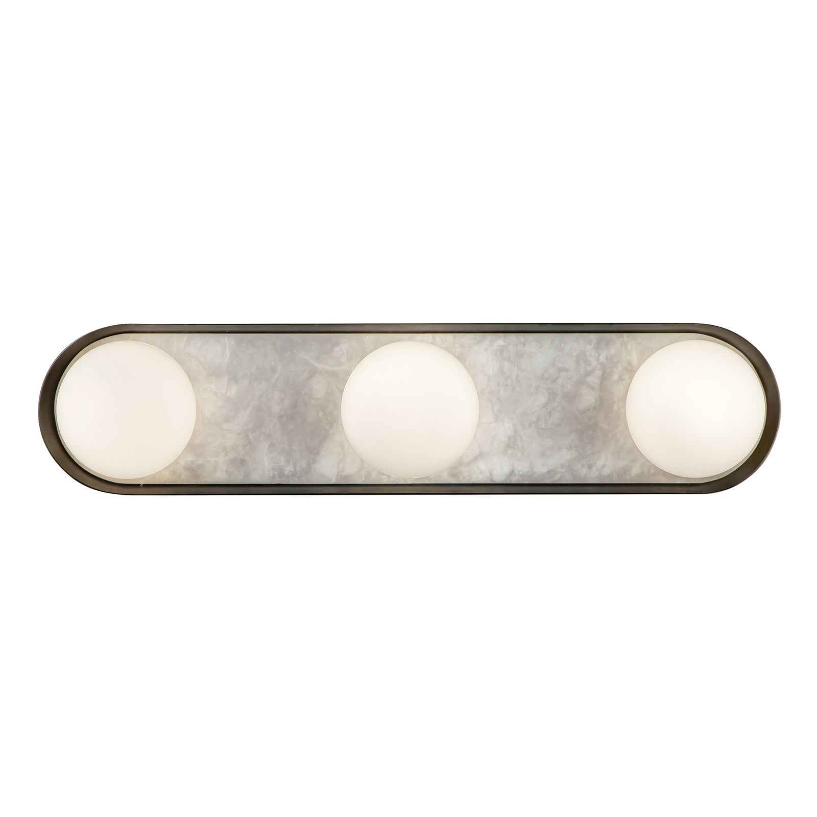 Alonso 23-in Urban Bronze LED Wall/Vanity
