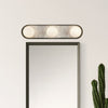Alonso 23-in Urban Bronze LED Wall/Vanity
