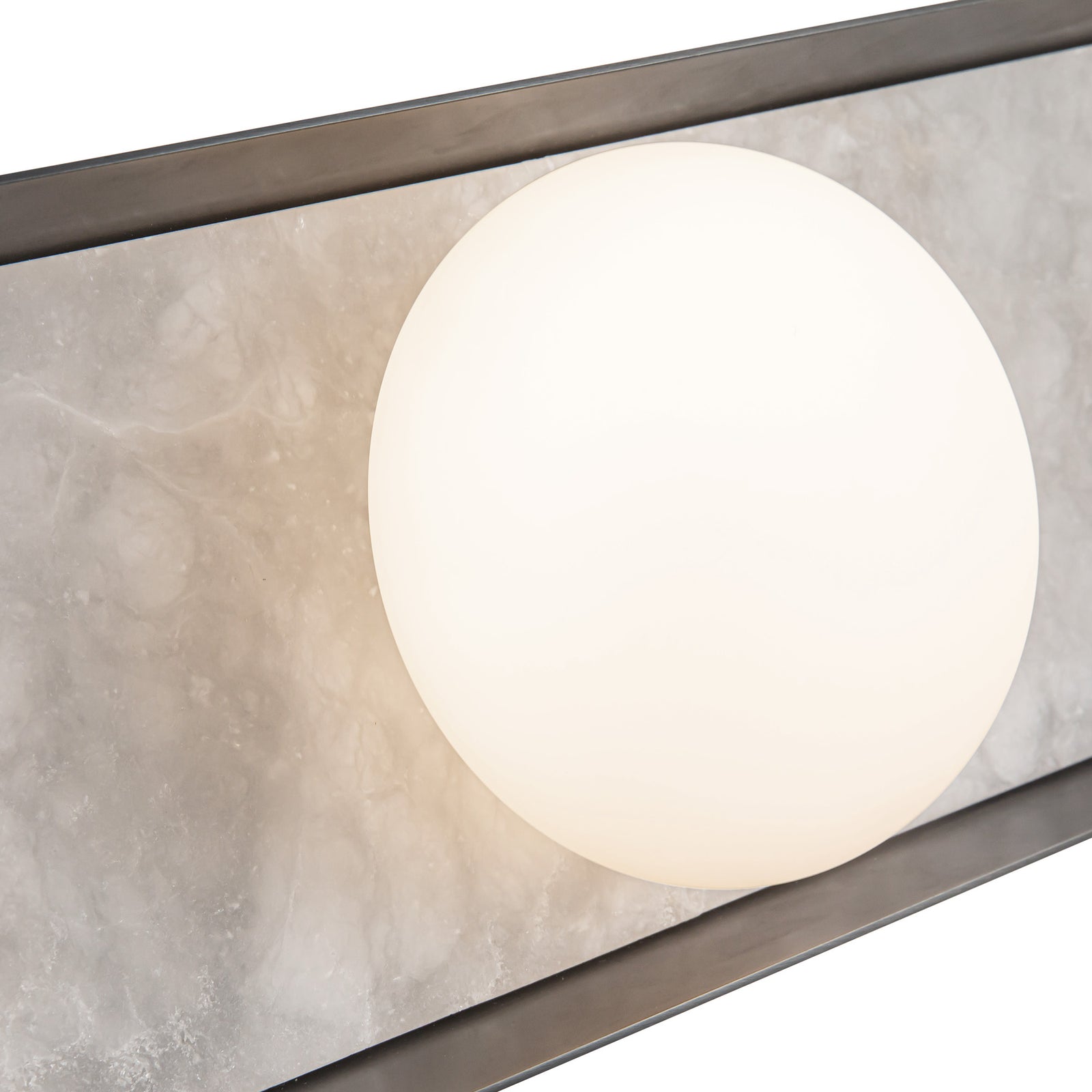 Alonso 23-in Urban Bronze LED Wall/Vanity