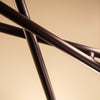 Amara 32-in Black/Glossy Opal Glass LED Chandeliers