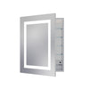 Electric Mirror Ambiance 23" x 30" Lighted Medicine Cabinet
