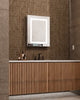 Electric Mirror Ambiance 23" x 30" Lighted Medicine Cabinet
