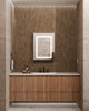 Electric Mirror Ambiance 23" x 30" Lighted Medicine Cabinet