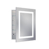 Ambiance™ 23.25 x 30 x 4.65 LED Lighted Mirror