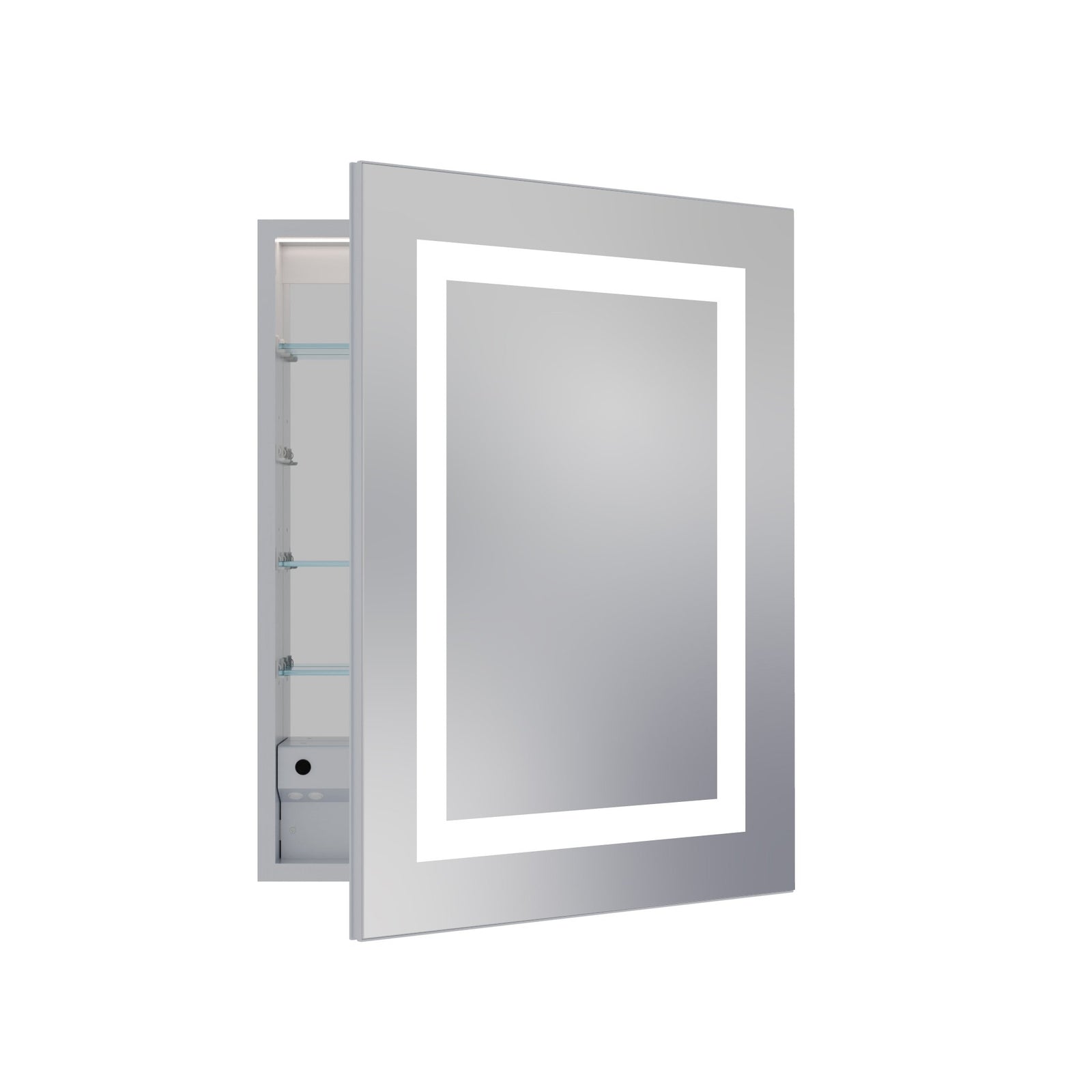 Ambiance™ 23.25 x 30 x 4.65 LED Lighted Mirror