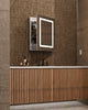 Ambiance™ 23.25 x 30 x 4.65 LED Lighted Mirror — View 2