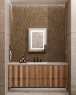 Ambiance™ 23.25 x 30 x 4.65 LED Lighted Mirror — View 3