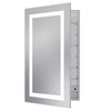 Ambiance™ 23.25 x 40 x 4.65 LED Lighted Mirror