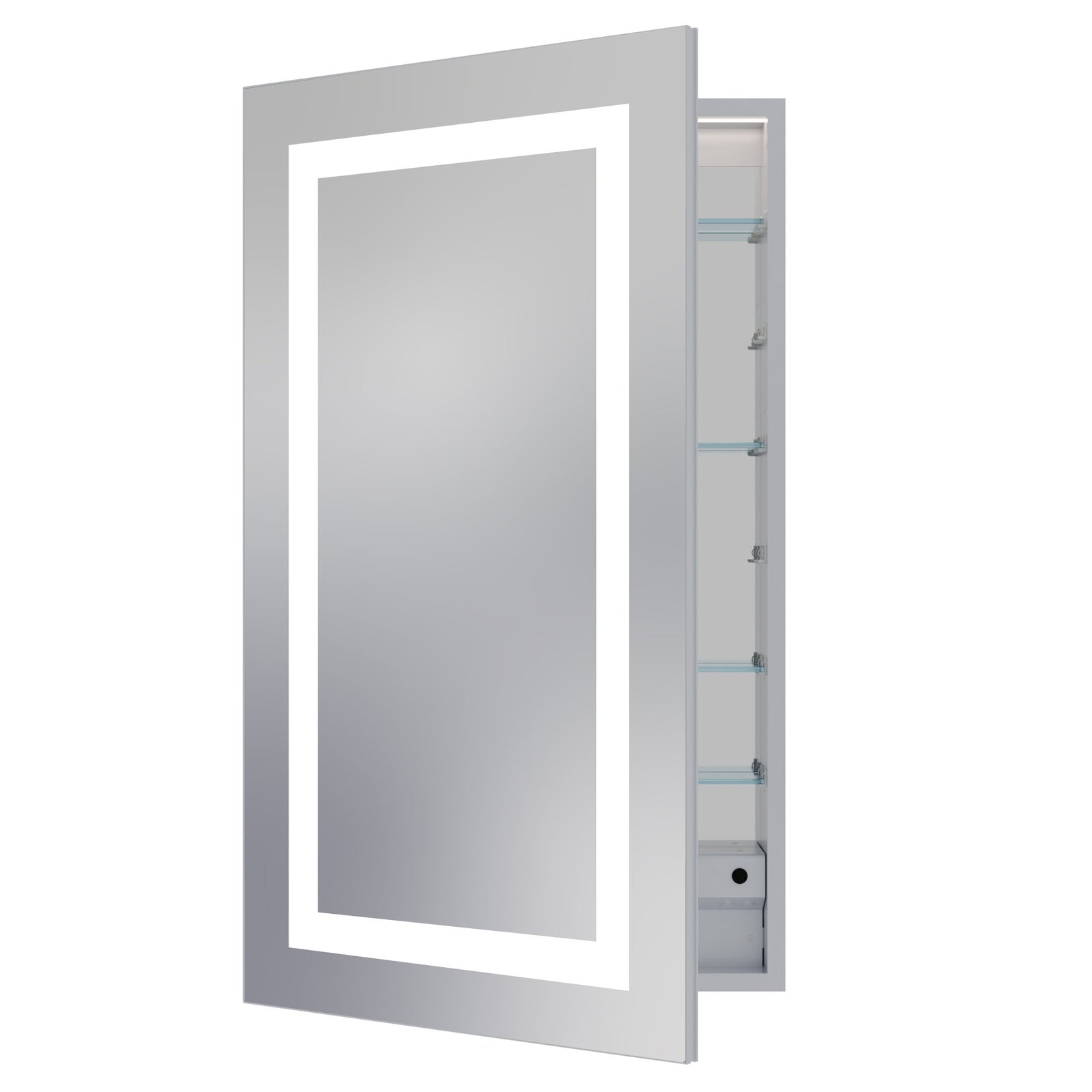 Ambiance™ 23.25 x 40 x 4.65 LED Lighted Mirror