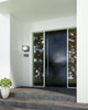 Amelia 6-in Black 1 Light Exterior Wall Sconce