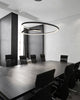 Ampersand 32-in Black LED Pendant