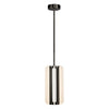 Anders 7-in Urban Bronze LED Pendant
