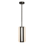 Anders 7-in Urban Bronze LED Pendant
