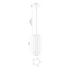 Anders 7-in Urban Bronze LED Pendant