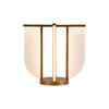 Anders 16-in Vintage Brass LED Table Lamp