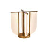 Anders 16-in Vintage Brass LED Table Lamp