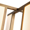 Anders 16-in Vintage Brass LED Table Lamp