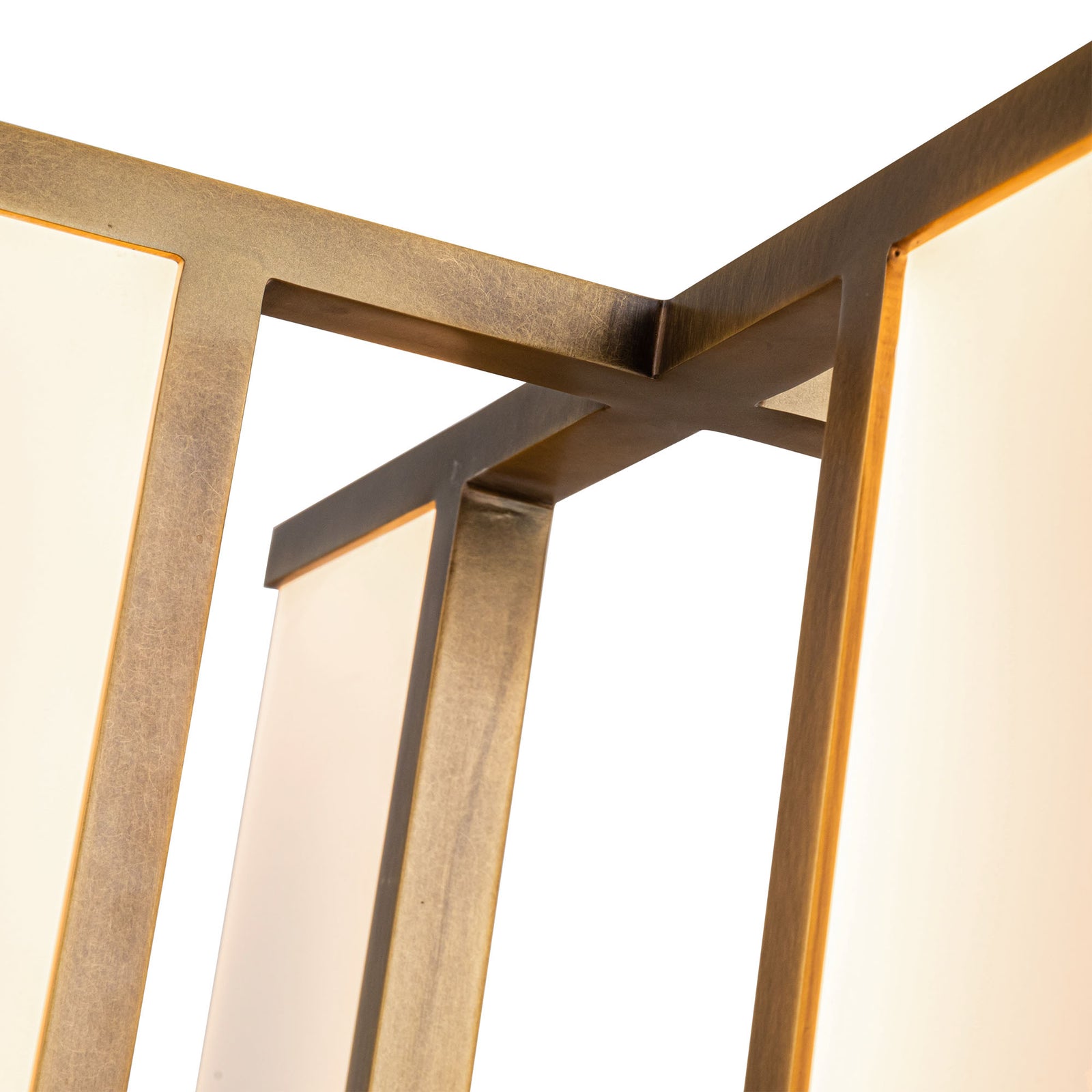 Anders 16-in Vintage Brass LED Table Lamp