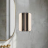 Anders 10-in Urban Bronze LED Wall/Vanity