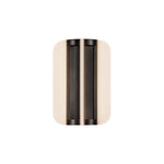 Anders 10-in Urban Bronze LED Wall/Vanity
