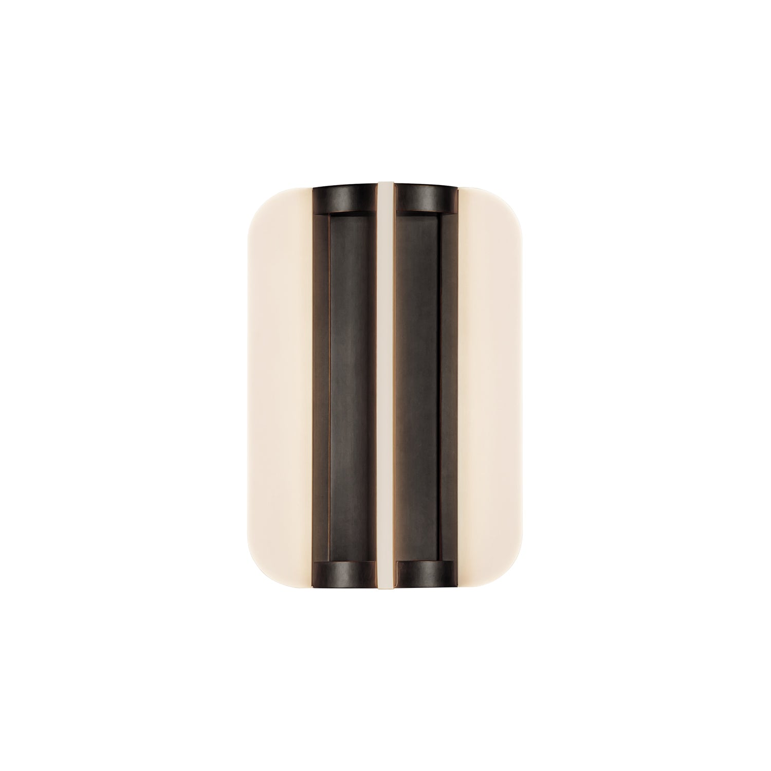 Anders 10-in Urban Bronze LED Wall/Vanity