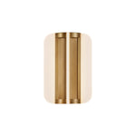 Anders 10-in Vintage Brass LED Wall/Vanity