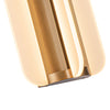 Anders 10-in Vintage Brass LED Wall/Vanity