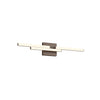 Anello Minor 27-in Walnut LED Vanity