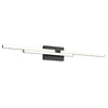 Anello Minor 38-in Black LED Vanity