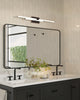Anello Minor 38-in Black LED Vanity