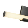 Apollo 6-in Urban Bronze LED Wall Vanity