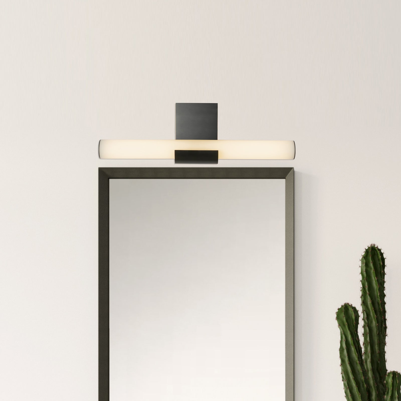 Apollo 6-in Urban Bronze LED Wall Vanity
