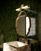 Apollo 6-in Vintage Brass LED Wall Vanity