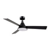 Archer 54-in Matte Black LED Fans