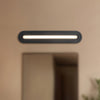 Arco 24-in Black LED Vanity Light