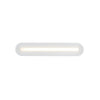 Arco 24-in White LED Vanity Light