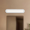 Arco 24-in White LED Vanity Light
