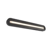 Arco 32-in Black LED Vanity Light