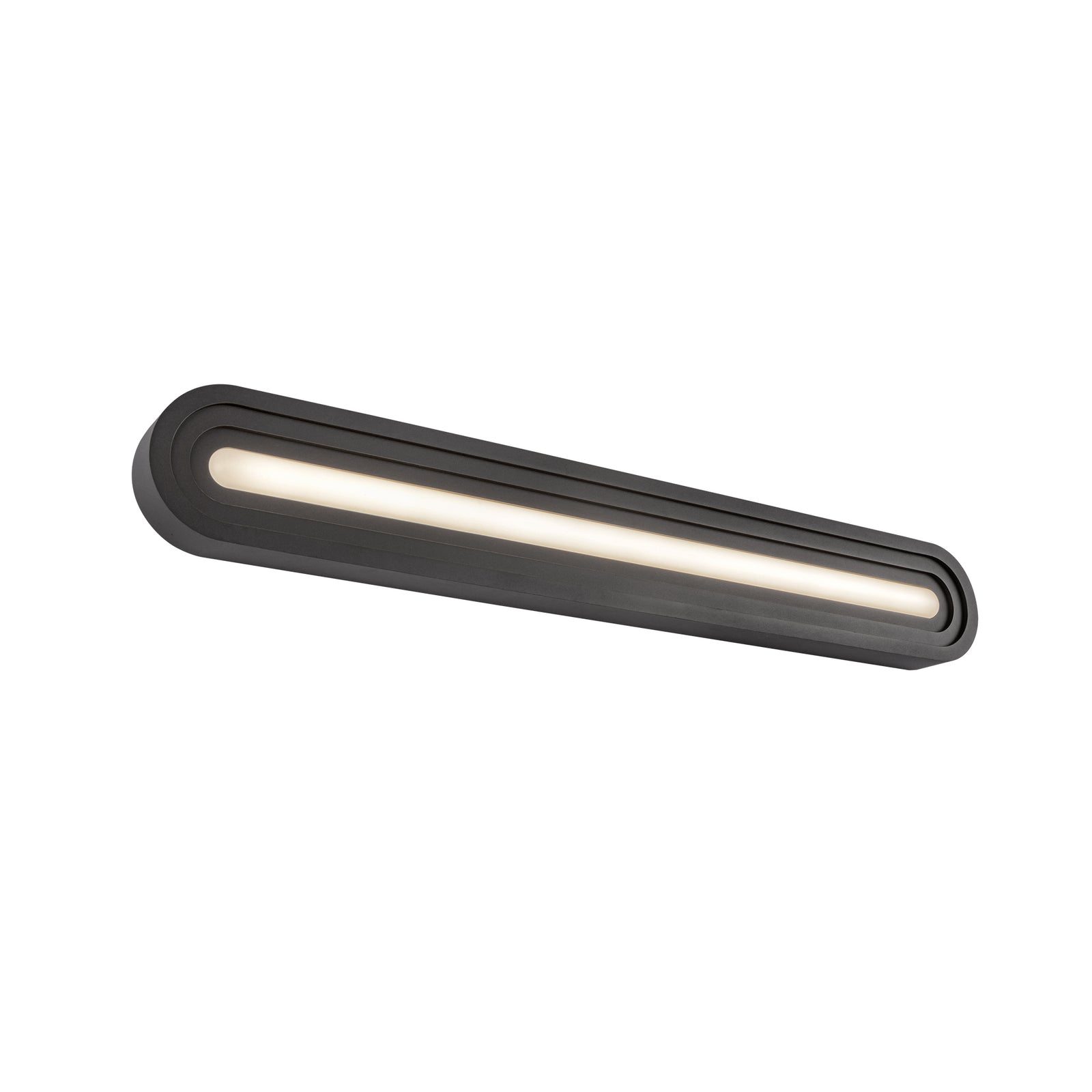 Arco 32-in Black LED Vanity Light