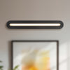 Arco 32-in Black LED Vanity Light