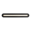 Arco 32-in Black LED Vanity Light